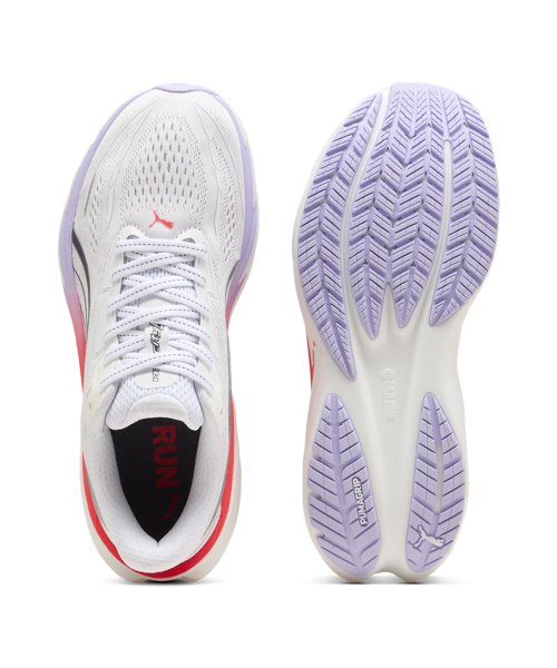 Velocity NITRO 5 Wns - PUMA White-Ultra Red-Light Lavender / 312945-05