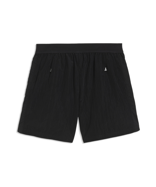 RUN CULTURE COLLECTIVE T7 Relaxed Woven Short 5 - PUMA Black / 639074-01