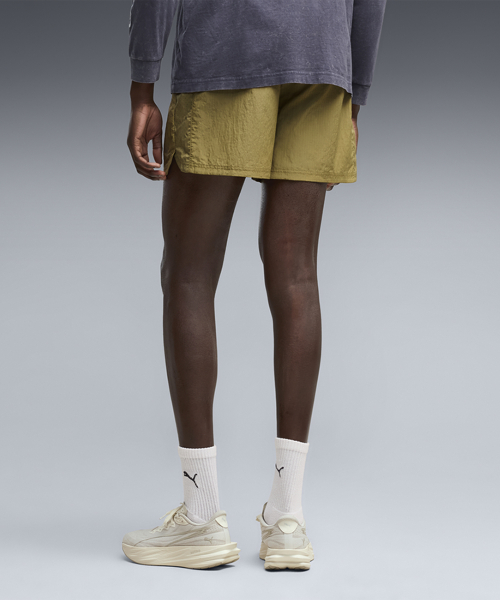 RUN CULTURE COLLECTIVE T7 Relaxed Woven Short 5 - Chai Latte / 639074-89
