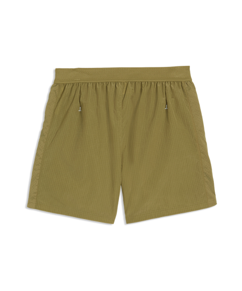 RUN CULTURE COLLECTIVE T7 Relaxed Woven Short 5 - Chai Latte / 639074-89