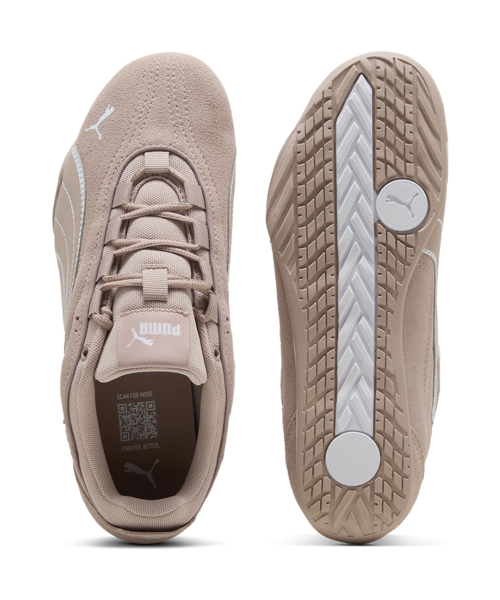 PUMA CATCH SOLEIL SD - Rose Latte-PUMA White / 403955-06
