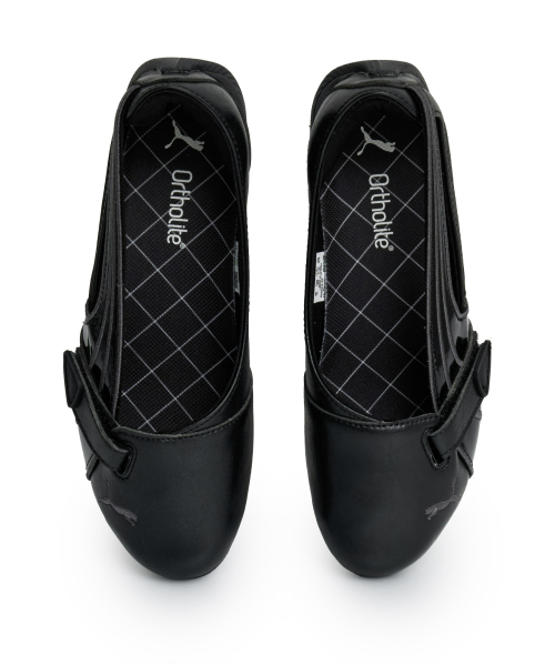 Slipcat Ballet - PUMA Black-Loden Green / 409424-01