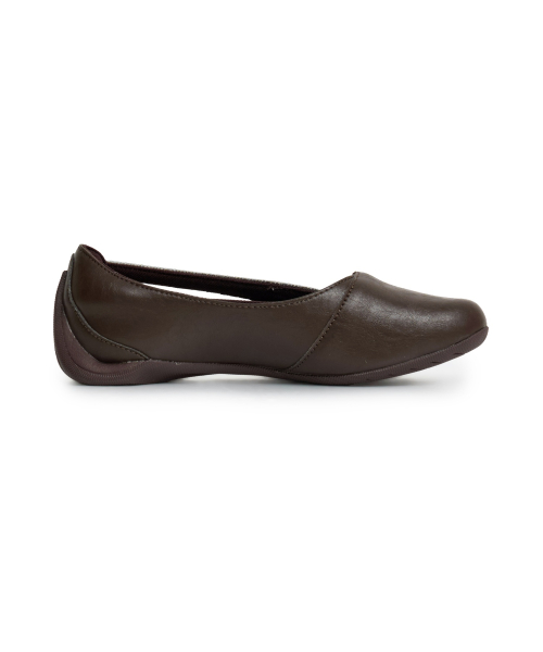 Slipcat Ballet - Dark Chocolate-Strong Gray / 409424-02