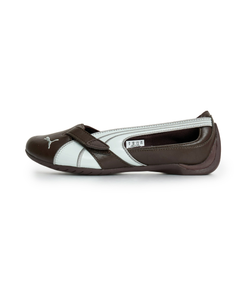 Slipcat Ballet - Dark Chocolate-Strong Gray / 409424-02