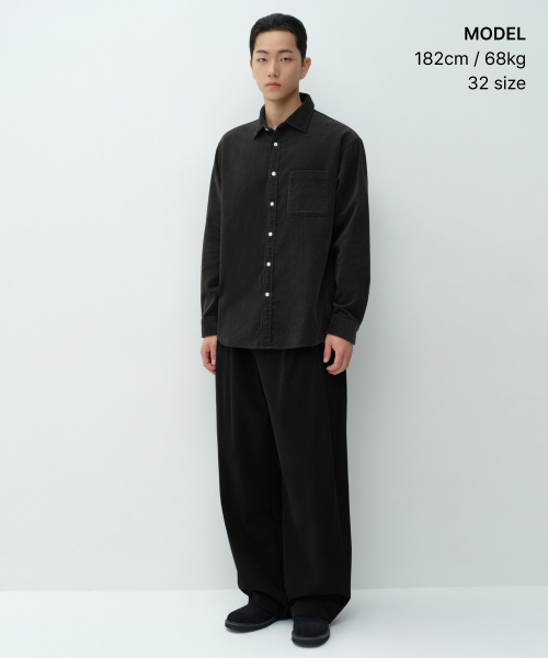 14W 코듀로이 엑스트라 와이드 팬츠