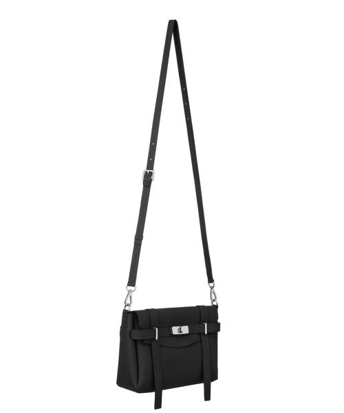 JELLY POINT CROSS BAG IN BLACK