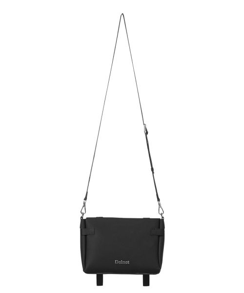 JELLY POINT CROSS BAG IN BLACK
