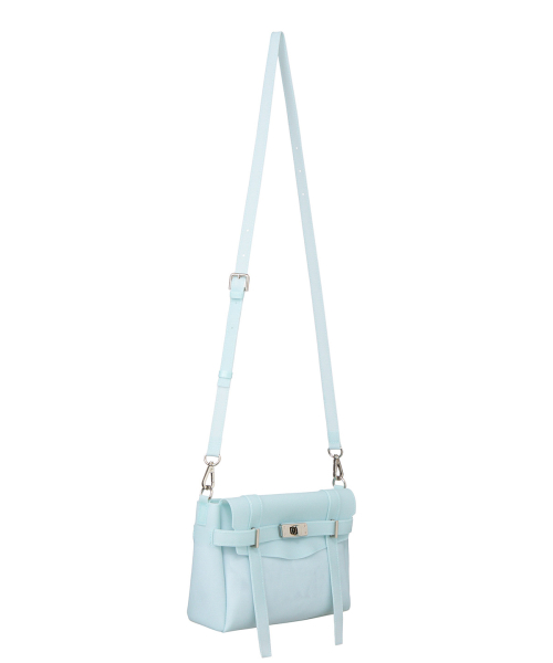 JELLY POINT CROSS BAG IN ICE BLUE