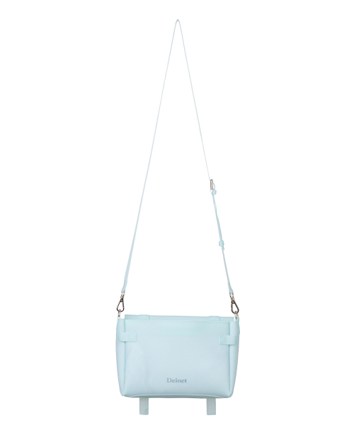JELLY POINT CROSS BAG IN ICE BLUE