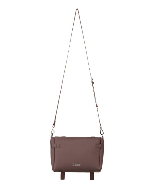 JELLY POINT CROSS BAG IN BROWN