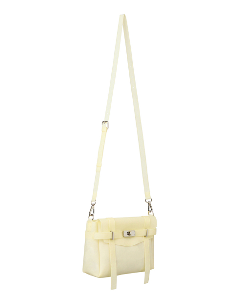 JELLY POINT CROSS BAG IN BUTTER
