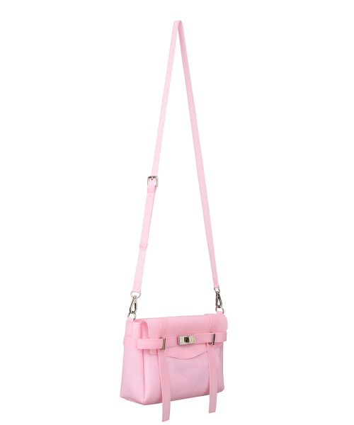 JELLY POINT CROSS BAG IN PINK