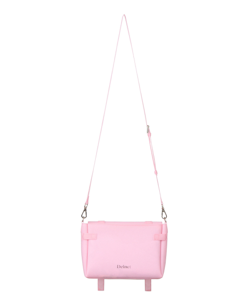 JELLY POINT CROSS BAG IN PINK