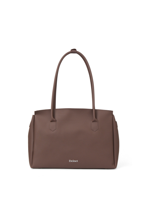 JELLY TWO-WAY BIG BAG IN BROWN