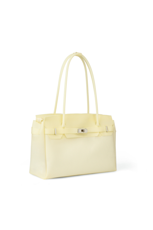 JELLY TWO-WAY BIG BAG IN BUTTER
