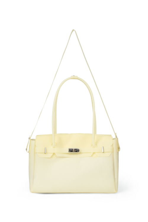 JELLY TWO-WAY BIG BAG IN BUTTER