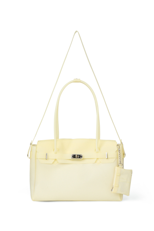 JELLY TWO-WAY BIG BAG IN BUTTER