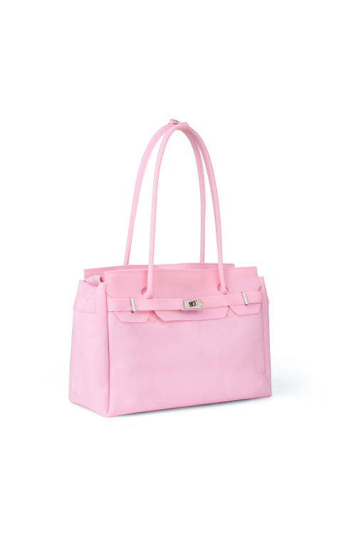 JELLY TWO-WAY BIG BAG IN PINK