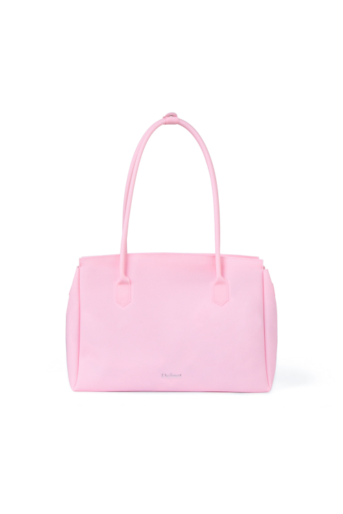 JELLY TWO-WAY BIG BAG IN PINK