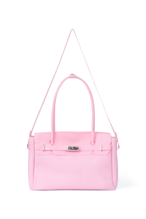 JELLY TWO-WAY BIG BAG IN PINK