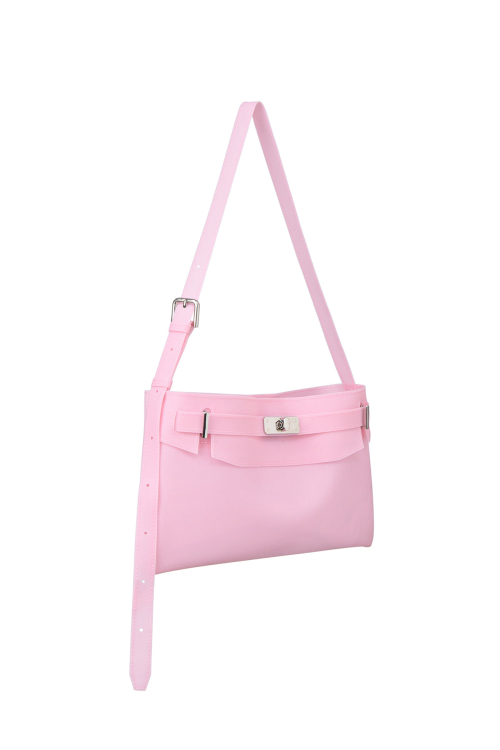JELLY TWO-WAY MIDDLE BAG IN PINK