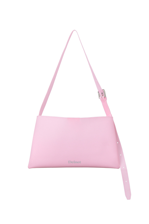 JELLY TWO-WAY MIDDLE BAG IN PINK