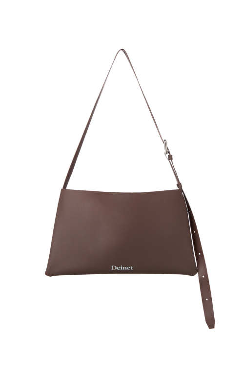 JELLY TWO-WAY MIDDLE BAG IN BROWN