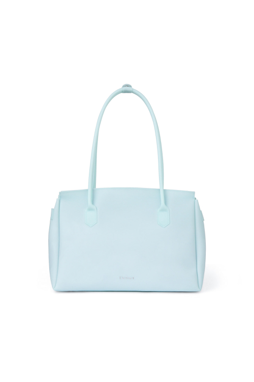 JELLY TWO-WAY BIG BAG IN ICE BLUE