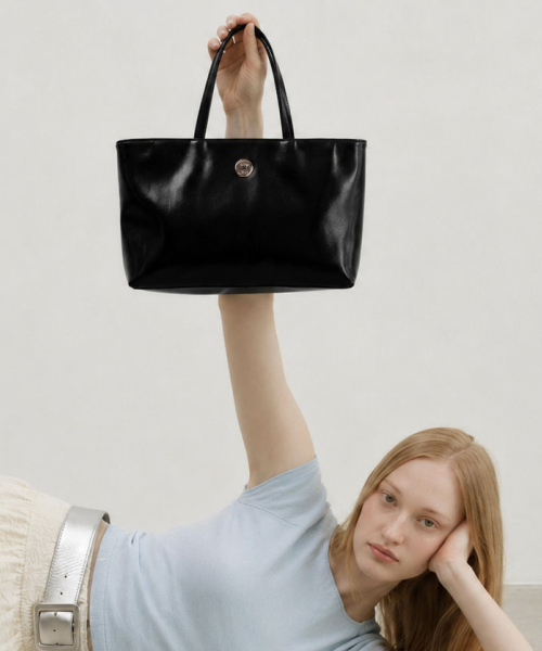 Candy Tote Bag (black)