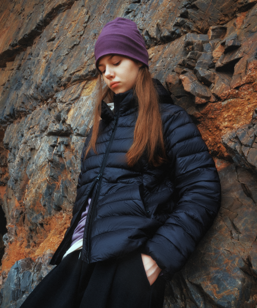 [SHINLIGHT] Womens Hood Jacket_SPJPG4TG24