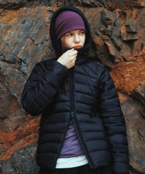 [SHINLIGHT] Womens Hood Jacket_SPJPG4TG24