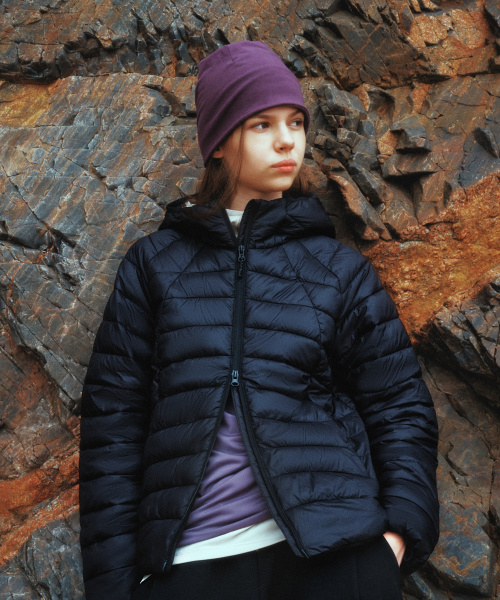 [SHINLIGHT] Womens Hood Jacket_SPJPG4TG24