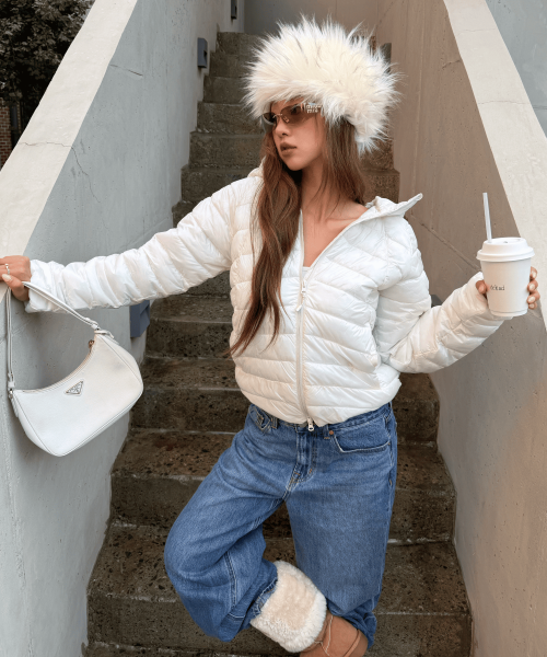 [SHINLIGHT] Womens Hood Jacket_SPJPG4TG24