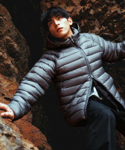 [SHINLIGHT] Sheer Hood Jacket_SPJPG4TC26