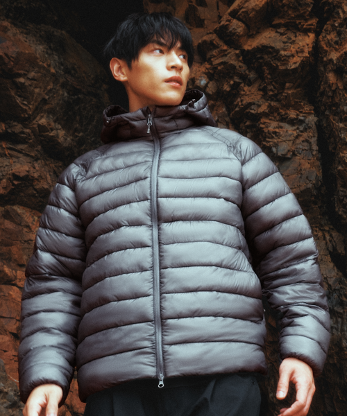 [SHINLIGHT] Sheer Hood Jacket_SPJPG4TC26