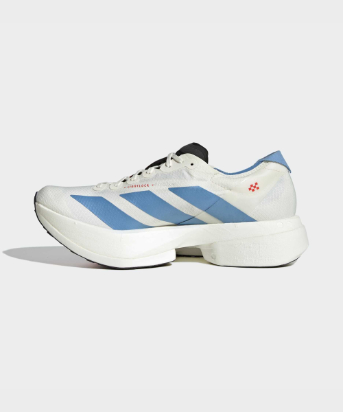 ADIZERO ADIOS PRO 4 OWHITE/LTBLUE/BRIRED