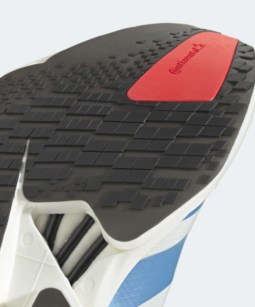 ADIZERO ADIOS PRO 4 OWHITE/LTBLUE/BRIRED