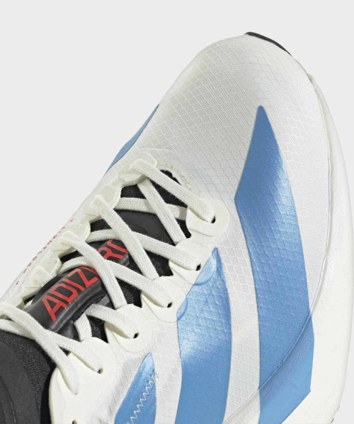 ADIZERO ADIOS PRO 4 OWHITE/LTBLUE/BRIRED
