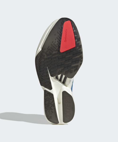 ADIZERO ADIOS PRO 4 OWHITE/LTBLUE/BRIRED