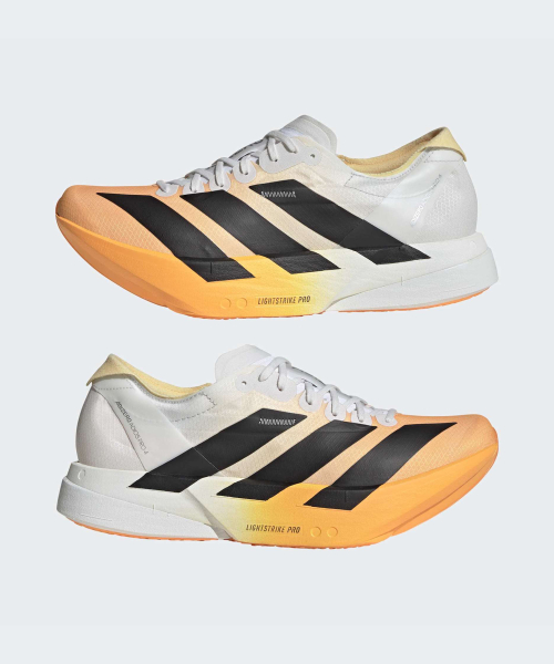 ADIZERO ADIOS PRO 4 LUTA/CBLACK/CRYWHT