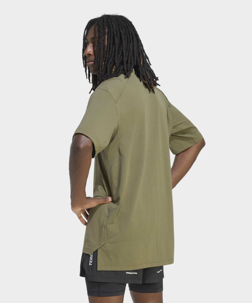 XPL TRAIL TEE OLISTR