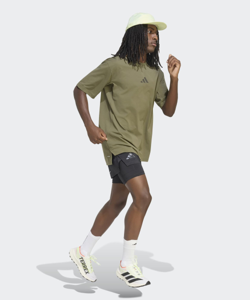 XPL TRAIL TEE OLISTR
