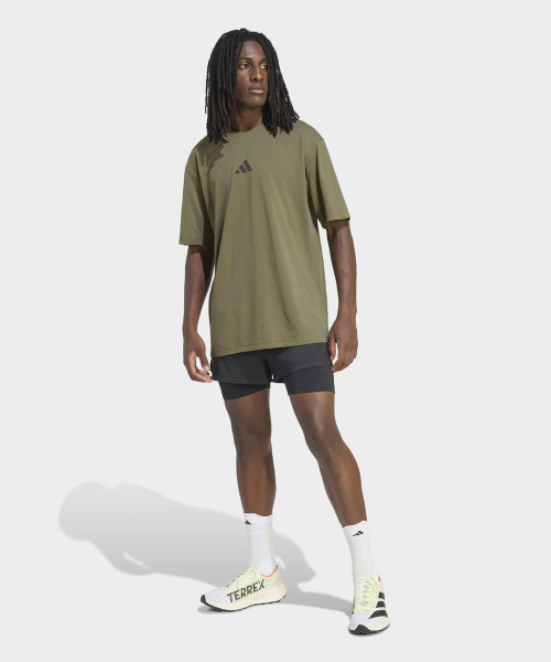 XPL TRAIL TEE OLISTR