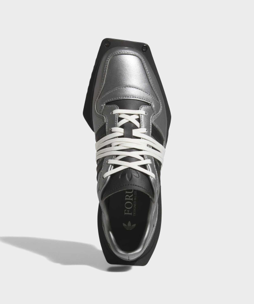FORUM SQ W IRONMT/CBLACK/CWHITE