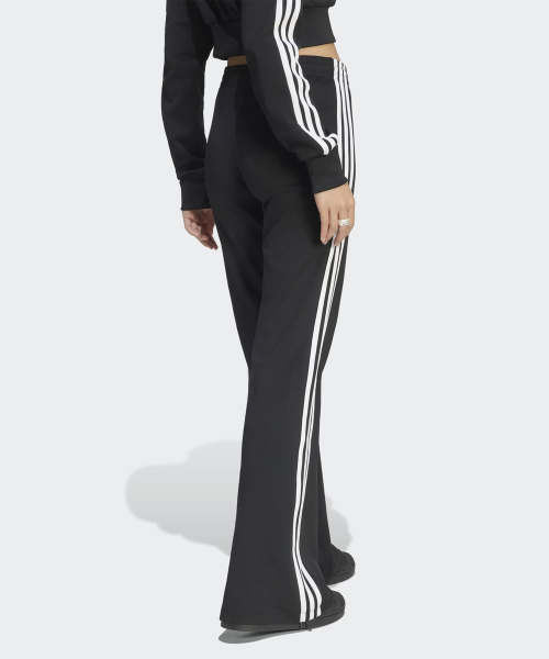 FLARED PANTS BLACK/WHITE