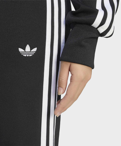 FLARED PANTS BLACK/WHITE