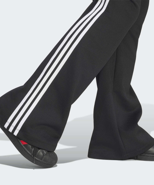 FLARED PANTS BLACK/WHITE