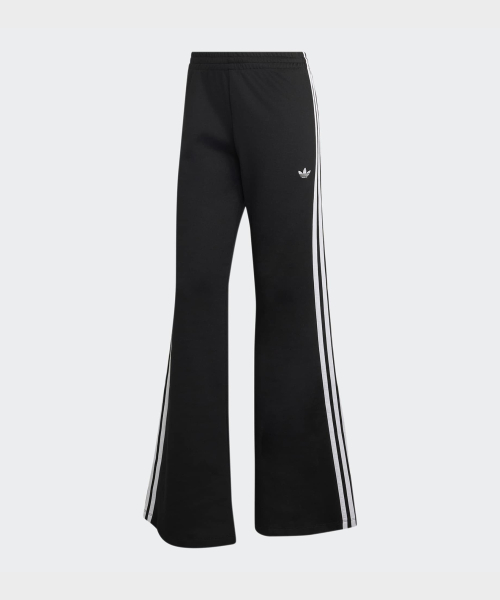 FLARED PANTS BLACK/WHITE