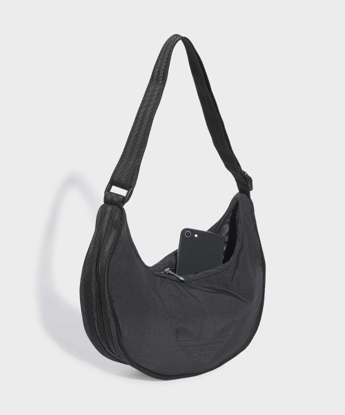 HB HALF CRECENT BLACK
