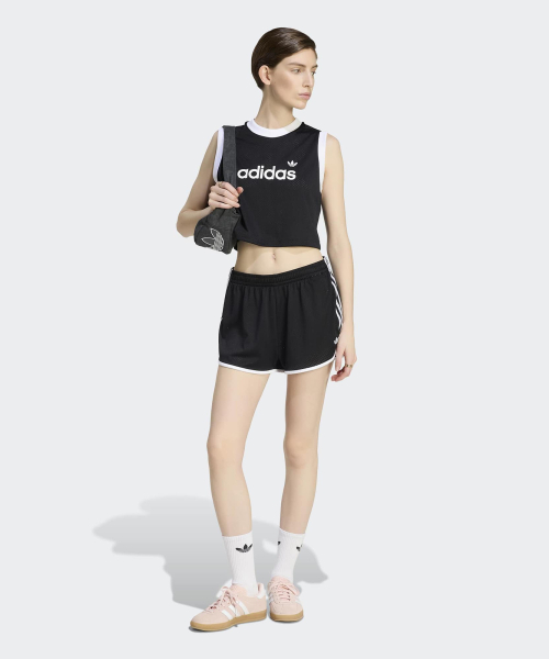 3S SPRNTR SHORT BLACK/WHITE